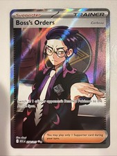 Corbeau Pokémon Boss's Orders 256/217 Ascended Heroes Full Art English NM