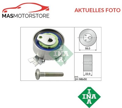 SPANNROLLE FÜR ZAHNRIEMEN NIEDRIGER INA 531 0518 30 P NEU OE QUALITÄT
