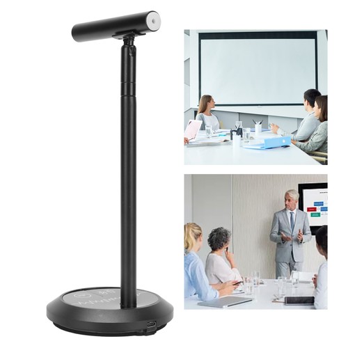 Computer Pc Mic 120 Degree Up Down Adjustment Usb Condenser Wired Desktop Mi AM - Afbeelding 12 van 22