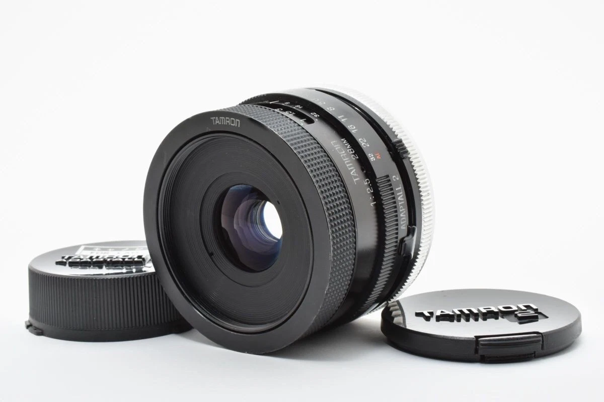 CANON キヤノン New FD 28mm F2.0 CANON New FD 28mm F2.8レビュー、オールドとは言わせない写りを見よ