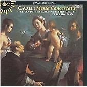 Cavalli Messa Concertata  other works CD - Like New
