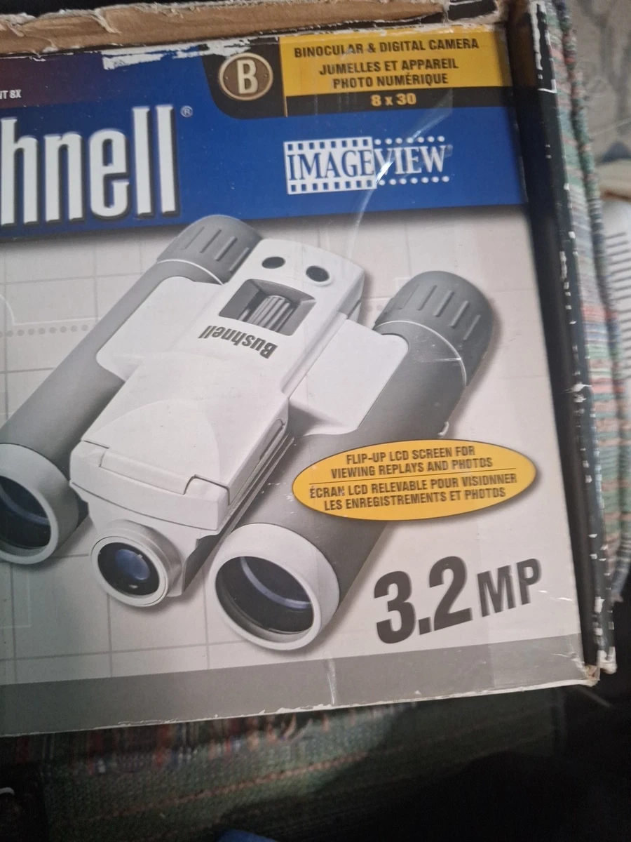 Bushnell ImageView 8x30 PLUS 2.1 Mega Pixels Digital Camera Binoculars SD/MMC sl