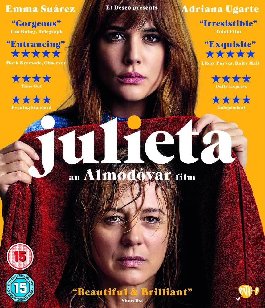 Julieta Blu-Ray