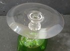 Vintage Very Rare Cambridge Glass Forest Green 3.5" Tall Cigarette Holder — photo 7