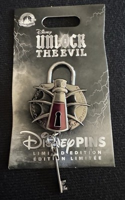 Disney Unlock The Evil, Villains, Yzma, Emperor s New Groove, Dangle LE 4000 Pin