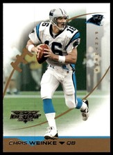 2002 Topps Debut #118 Chris Weinke Carolina Panthers NM+