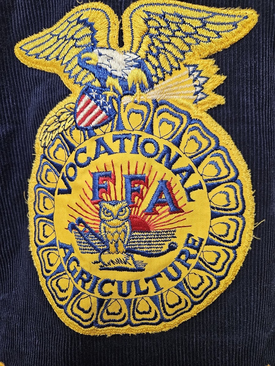 WISCONSIN FFAジャケット ネイビー Mサイズ 値下げ可！！ FFAジャケット|コーデュロイ|ネイビー - 古着屋グレープフルーツ