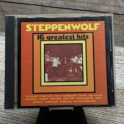 Steppenwolf - 16 Greatest Hits [1985 CD MCA Records 1973 1985] Rock Compilation