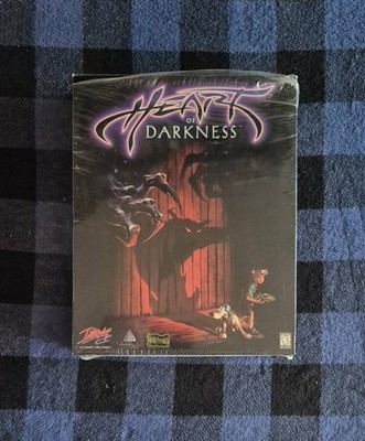 HEART OF DARKNESS by Interplay 1998 PC Game CD-ROM - Missing 3D Glasses