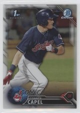 2016 Bowman Draft Chrome Draft Picks Refractor Conner Capel #BDC-98 0l1