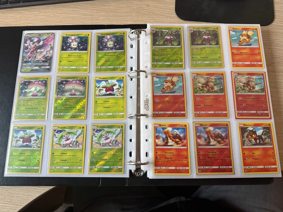 Pokemon MasterSet Sonne & Mond Sun & Moon Deutsch alle Karten Reverse Holo alles - Bild 3 von 4