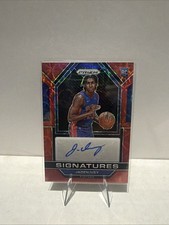 2022-2023 Prizm Jaden Ivey Rookie Signatures Red Scope (RC) Pistons Bulls