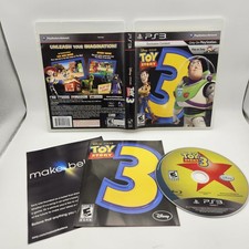 Toy Story 3 (Sony PlayStation 3, 2010) CIB Complete With Manual, Tested Working