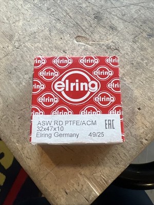 Elring Germany 32X47X10mm WITH SPRING