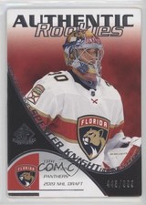 2021 Upper Deck SP Game Used 2003-04 Retro Rookies 443/999 Spencer Knight 0v33