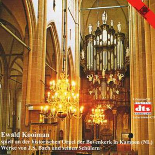 Эвальд Койман (Ewald Kooiman) играет на историческом органе из альбома Bovenkerk (CD) разных композиторов