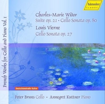Bruns,Peter/Kuttner,Annegret French Works for Cello and Piano - Vol. 1 (CD)