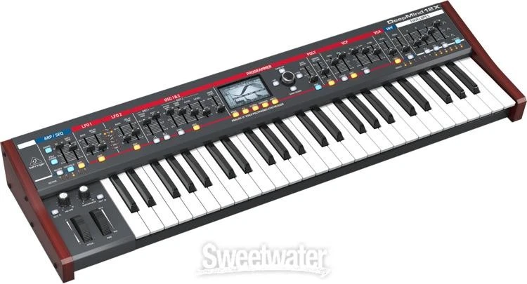 Behringer DeepMind 12X Polyphonic Analog Synthesizer - Image 3 of 4