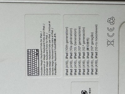 Apple Magic Keyboard for iPad 10th Gen. - US English for sale