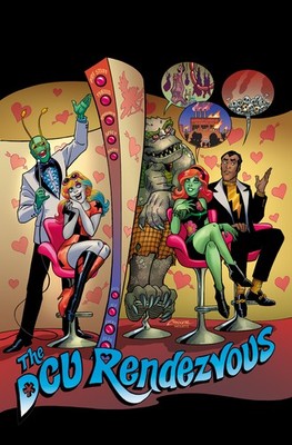 STRANGE LOVE ADVENTURES #1 VARIANT (ONE SHOT) CVR B AMANDA CONNER VARIANT DC COM