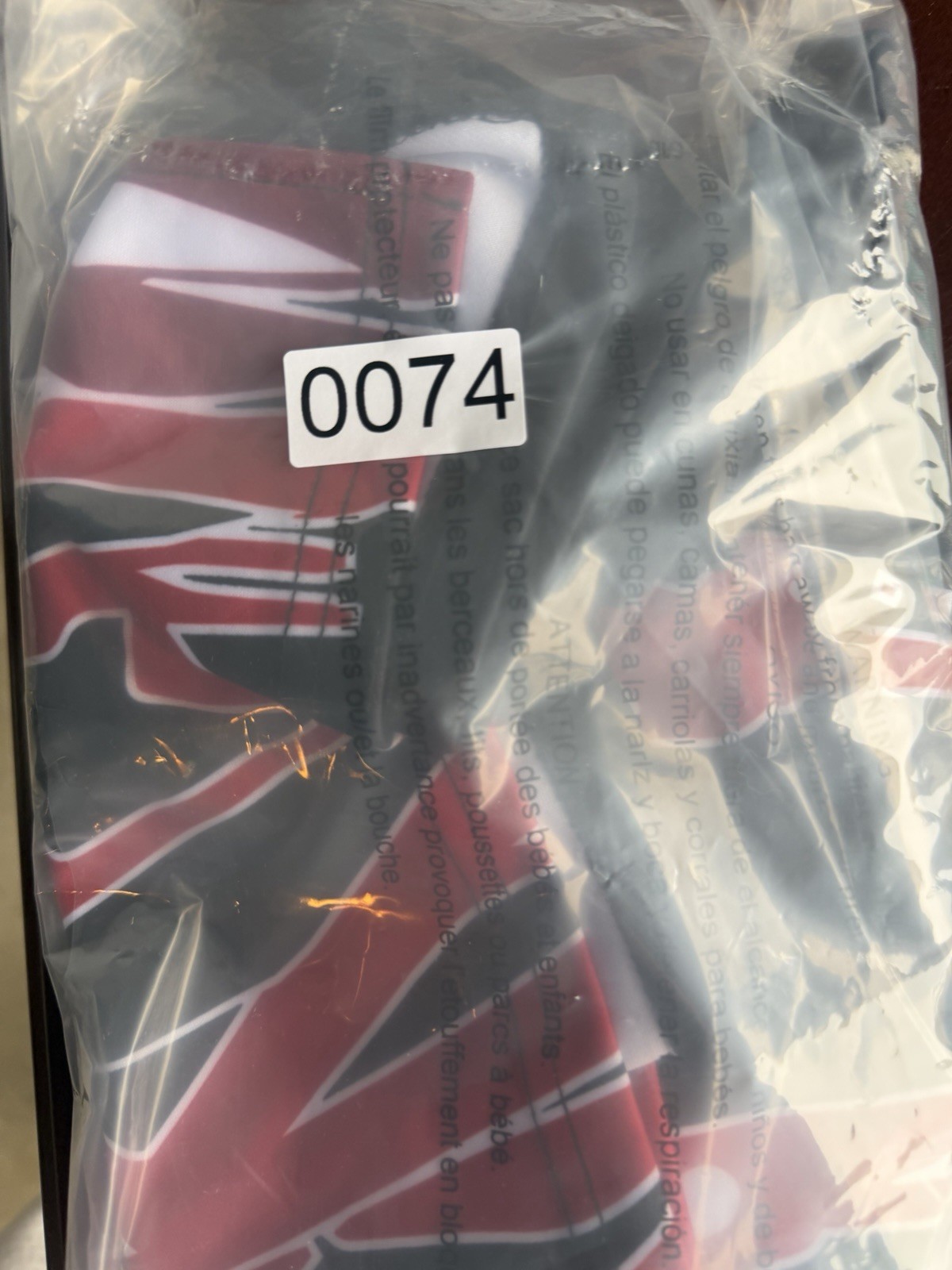 SCREAM / GHOSTFACE Headgear Classics Basketball J… - image 5