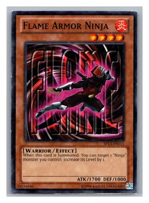 Star Pack 2013 #SP13-EN015 Flame Armor Ninja