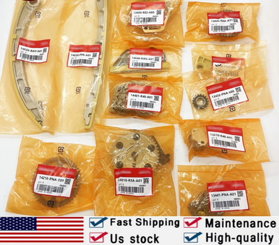 #ad Timing Chain Kit VVT Sprocket SET Fits For 08 2015 HONDA Accord CR V 2.4L L4 $170.21