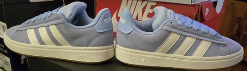 Women's Adidas Grand Court Alpha 00s Light Blue/White JS5038 6Y/7W New In Box - Picture 4 of 6