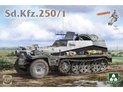 Takom - Sd.Kfz.250/1 1/35 2184