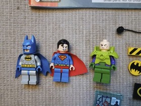 LEGO Super Heroes Lot of 5 Sets Complete with Instructions