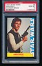 1977 Star Wars Wonder Bread HAN SOLO #4 PSA 10