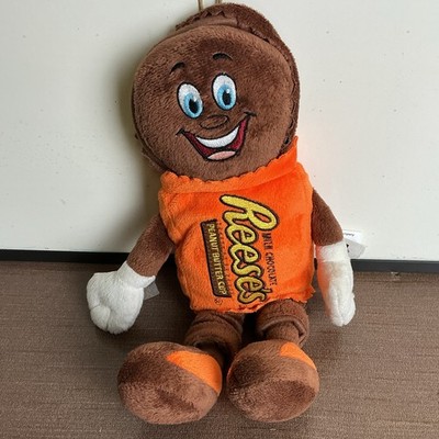 Reese s Peanut Butter Cup Plush Character Hershey s Chocolate World Exclusive
