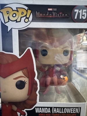 Funko Pop! Vinyl: Marvel - Halloween Wanda #715 IN PROTECTOR
