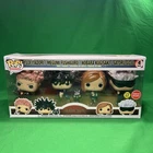 Funko Pop! Animation 4 Pack Jujutsu Kaisen Glow in the Dark Exclusive