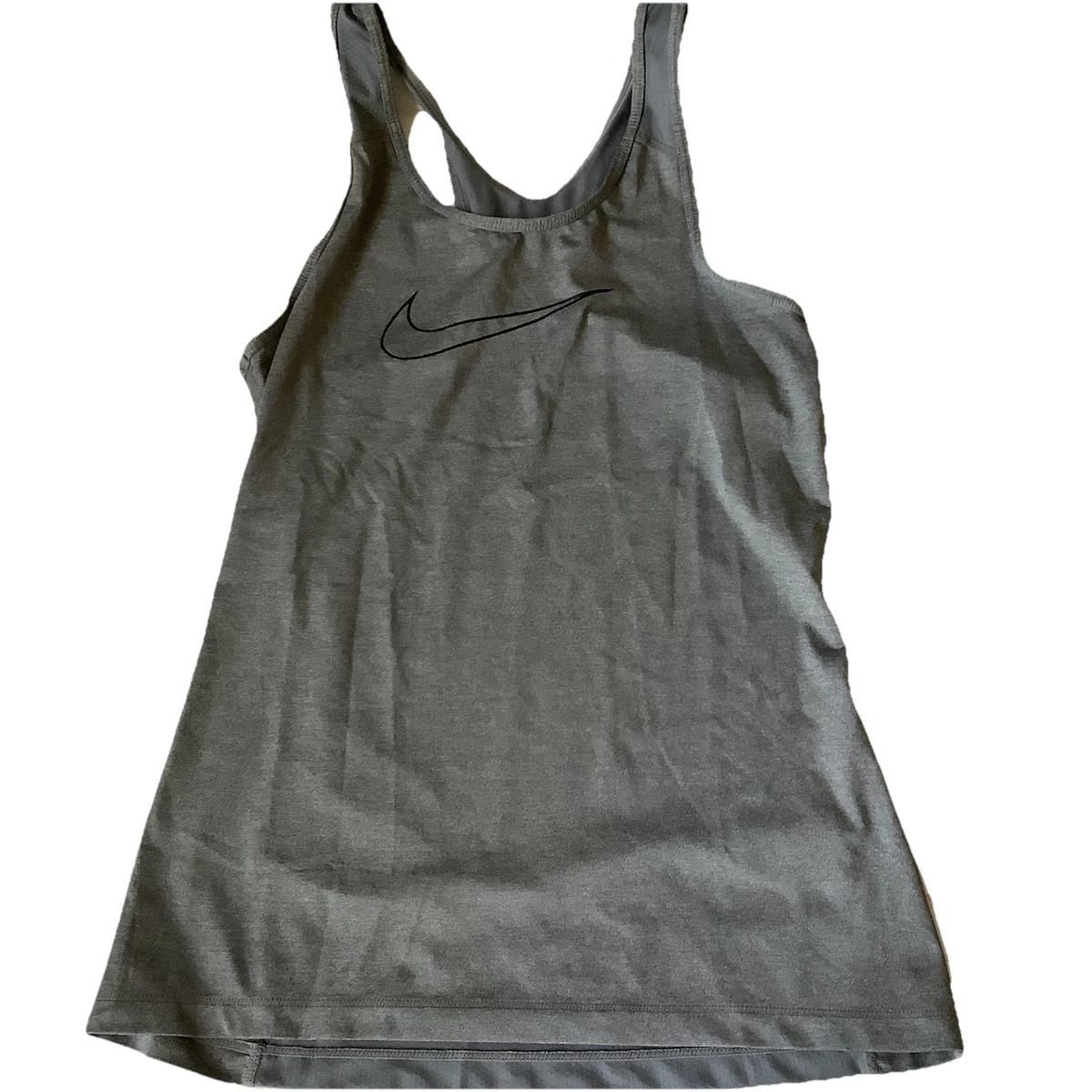 Nike Gray Tank Activewear Tops for Women for sale | eBay