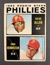 1964 Topps Richie Allen Rookie Vintage Baseball Card #243 Phillies Poor/Vg . rookie card picture