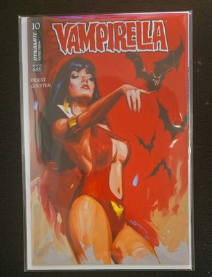 Vampirella #10 Chris Guest Ltd ed 500 Variant Cover 2026