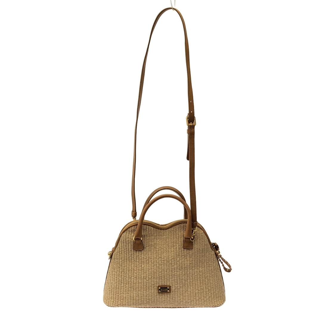 Bolso de Hombro MOSCHINO BARATO Y CHIC Corazón de Rafia D1A3A755482121016 Usado MESC-0