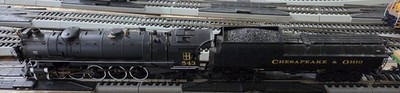 HO Bachmann Spectrum 82503 Chesapeake & Ohio Heavy Mountain 4-8-2 Locomotive: @@