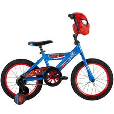 16" Marvel Spider-Man Kids' Bike, Fits Riders 3'5" - 4'0", Red, Child, Boy'S