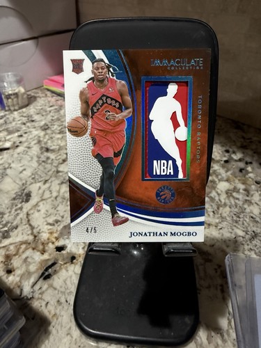 2024 Immaculate Jonathan Mogbo Rookie Logoman #/5