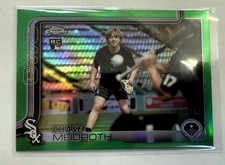 2025 Topps Chrome Update Chase Meidroth Image Variation /99 RC White Sox SP