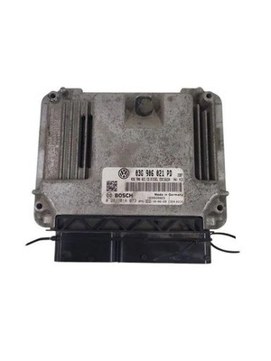 VW CADDY III Furgon 2KA, 2KH, 2CA, 2CH Motorsteuergerät ECU 03G906021 32818058