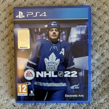 NHL 22 PS4 Game Pre-Owned EA Sports PEGI 12 Complete