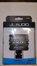 JL Audio MBT-RX Universal Marine Bluetooth Adapter Receiver IPX6 Water Resistant