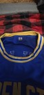 Chris Mullin Signed Golden State Warriors Custom Jersey Autograph XL — photo 4