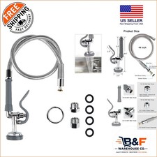 45" Stainless Steel Commercial Sink Sprayer - Easy Installation Durability