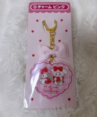 #ad Lil a la Mode x Sanrio Pink Lottery Charm Unused $42.99