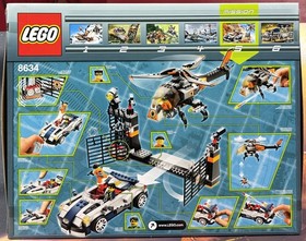 LEGO: Agents - Turbocar Chase 8634 *NEW*