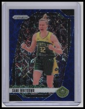2024 Panini Prizm WNBA #88 Sami Whitcomb Blue Velocity Prizms